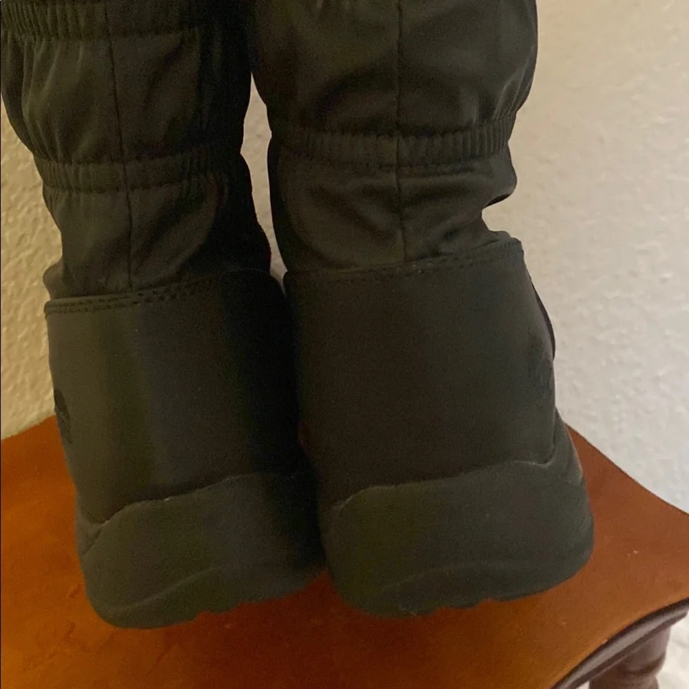 Kohls Tote Black Winter Boots